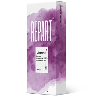 biorevitalizant s prolongirovannym effektom repart 7 ultimate 1 ml 1 shpric repart rossiya