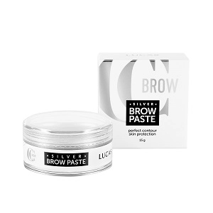 pasta dlya brovej serebryanaya silver brow paste 15 gr cc brow rossiya