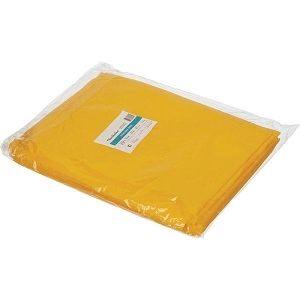 prostyni odnorazovye spanbond zheltyj 200h90 sm 10 sht upk chistove rossiya
