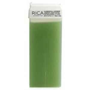 vosk dlya epilyacii v kartridzhe zelenoe yabloko 100 ml rica italiya