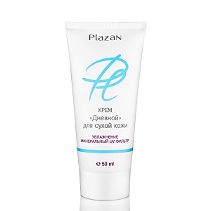 krem quotdnevnojquot dlya suhoj kozhi 50 ml plazan rossiya