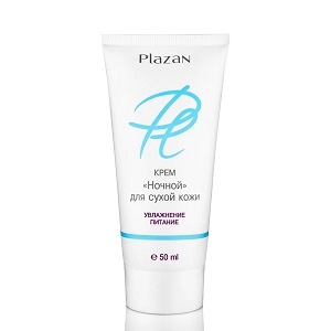 krem quotnochnojquot dlya suhoj kozhi 50 ml plazan rossiya