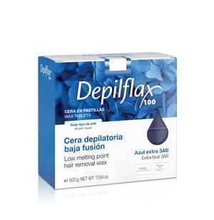 goryachij vosk v briketah azulen 500 gr depilflax ispaniya