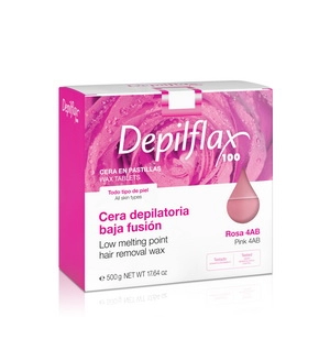 goryachij vosk v briketah rozovyj 500 gr depilflax ispaniya