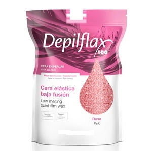 vosk plenochnyj extra quality film wax v granulah quotrozovyjquot 250 gr depilflax ispaniya