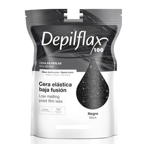 vosk plenochnyj extra quality film wax v granulah quotchernyjquot 250 gr depilflax ispaniya