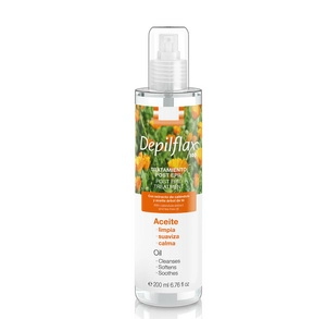 maslo posle depilyacii kalendula post epil oil calendula 200 ml depilflax ispaniya