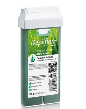 vosk v kartridzhe aloe vera 110 gr depilflax ispaniya