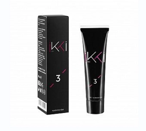 permanentnaya gel kraska dlya brovej ikki graphite 5 ml ikki rossiya