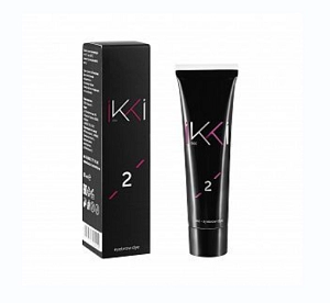 permanentnaya gel kraska dlya brovej ikki dark brown 5 ml ikki rossiya