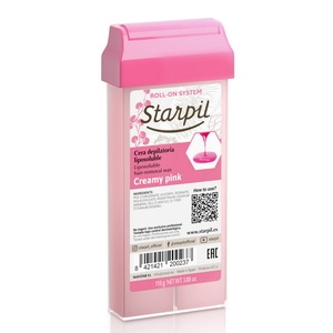 vosk v kartridzhe quotrozovyj kremovyjquot 110 gr starpil ispaniya