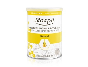 vosk teplyj v banke quotnaturalnyjquot natura 800 ml starpil ispaniya