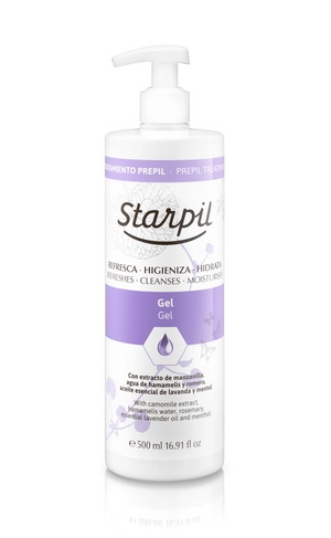 gel pered depilyaciej 500 ml starpil ispaniya
