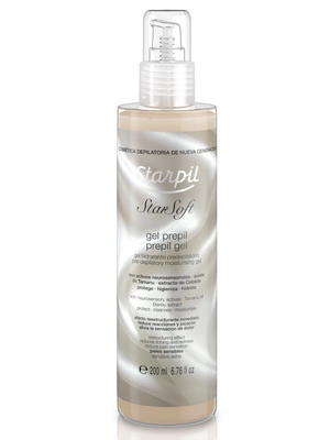 gel pered depilyaciej premium starsoft 200 ml starpil ispaniya