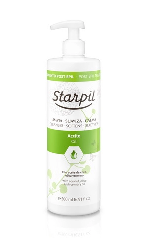 maslo posle depilyacii rozmarinovoe 500 ml starpil ispaniya