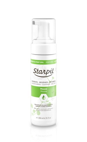 muss posle depilyacii zamedlyayushchij rost volos 200 ml starpil ispaniya