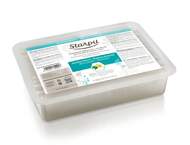 parafin v brikete quotbelyjquot 500 gr starpil ispaniya