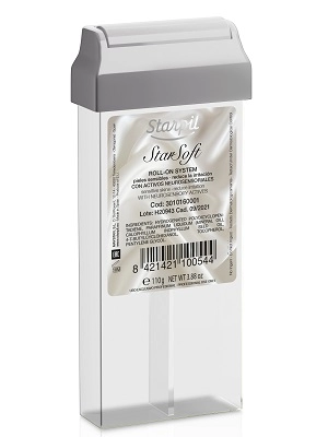 prozrachnyj polimernyj vosk v kartridzhe premium starsoft 110 gr starpil ispaniya