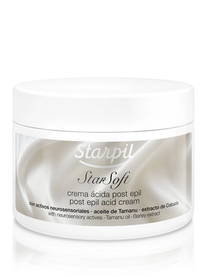 slivki regeneriruyushchij kislotnyj krem posle depilyacii premium starsoft 200 ml starpil ispaniya