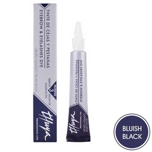 kraska dlya brovej i resnic issinya chernaya bluish black 14 ml thuya ispaniya