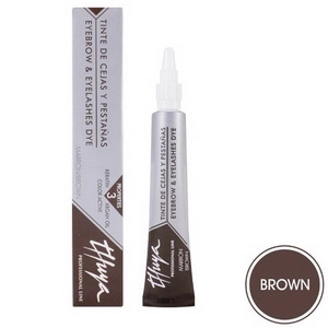 kraska dlya brovej i resnic korichnevaya brown 14 ml thuya ispaniya