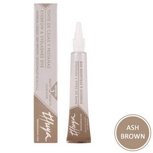 kraska dlya brovej i resnic molochnyj shokolad ash brown 14 ml thuya ispaniya
