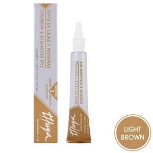 kraska dlya brovej i resnic svetlo korichnevaya light brown 14 ml thuya ispaniya