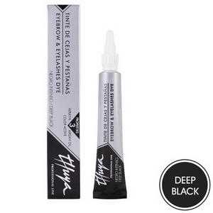 kraska dlya brovej i resnic chernyj deep black 14 ml thuya ispaniya