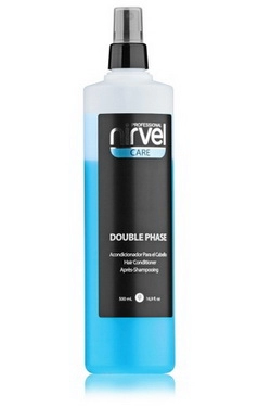 dvuhfaznyj nesmyvaemyj sprej kondicioner dlya volos double phase 500 ml nirvel ispaniya