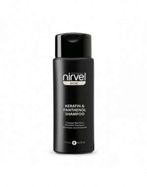 shampun pitatelnyj s keratinom i pantenolom dlya suhih lomkih i povrezhdennyh volos keratin amp panthenol shampoo 250 ml nirvel ispaniya