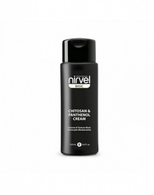 maska obem i tekstura 5 v 1 s hitozanom i pantenolom mask volume amp texture 5 in 1 chitosan amp panthenol 250 ml nirvel ispaniya