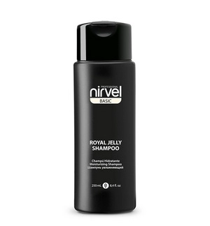 uvlazhnyayushchij shampun s pchelinym matochnym molochkom dlya suhih okrashennyh i povrezhdennyh volos royal jelly shampoo 250 ml nirvel ispaniya