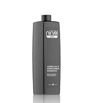 shampun vosstanovlenie dlya okrashennyh volos shampoo color protection camelliasunflower 1000 ml nirvel ispaniya