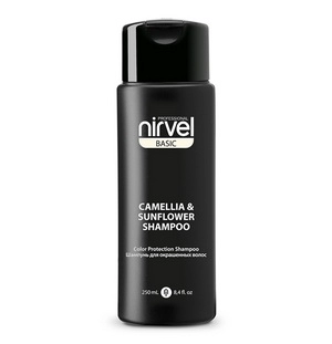 shampun vosstanovlenie dlya okrashennyh volos shampoo color protection camelliasunflower 250 ml nirvel ispaniya