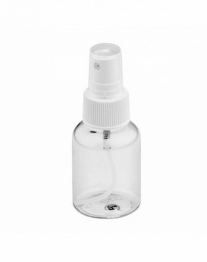 flakon plastikovyj dlya kosmeticheskih sredstv s pulverizatorom na 50 ml 1 sht igrobeauty rossiya