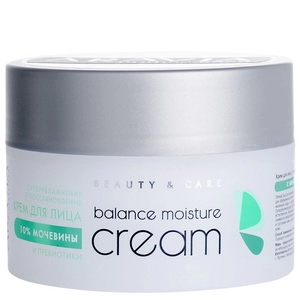 krem dlya lica superuvlazhnenie i vosstanovlenie s mochevinoj i prebiotikami balance moisture cream 150 ml aravia professional rossiya