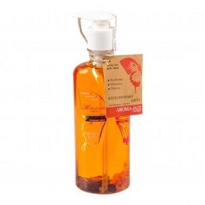massazhnoe maslo dlya tela klubnichnyj dzhaz 350 ml aroma dzhaz rossiya