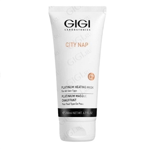 platinovaya sogrevayushchaya maska dlya lica cn platinum heating mask 200 ml gigi izrail