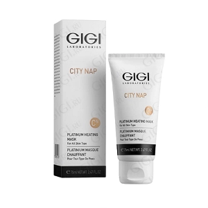 platinovaya sogrevayushchaya maska dlya lica cn platinum heating mask 75 ml gigi izrail