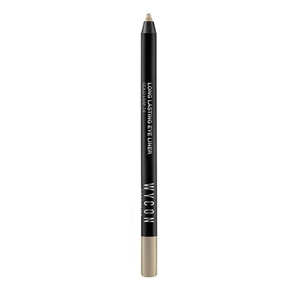 karandash dlya glaz long lasting eye liner 14 gold leaf wycon