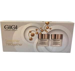 nabor kremov dlya lica bioplasma dnevnoj nochnoj 50 ml 50 ml gigi izrail