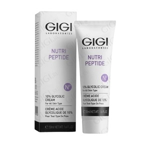 krem nochnoj s glikolevoj kislotoj 10 np 10 glycolic cream krem nochnoj 50 ml gigi izrail