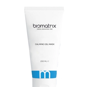 gel maska uspokaivayushchaya biomatrix calming gel mask 200 ml biomatrix rossiya