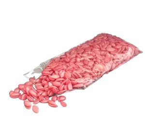 polimernyj plenochnyj vosk rozovyj zhemchug top line 250 gr italwax italiya