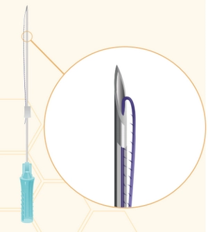 mezoniti double cog 23g x 60 4 sht upk honey derma thread yuzhnaya koreya