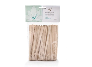 shpateli odnorazovye quotmalyequot 5 h 140 mm 100 sht upk italwax italiya