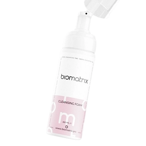 multipeptidnaya uvlazhnyayushchaya penka multi peptide cleansing foam 160 ml biomatrix rossiya