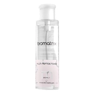 multipeptidnyj uvlazhnyayushchij tonik multi peptide toner 200 ml biomatrix rossiya