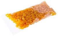 vosk dlya depilyacii plenochnyj v granulah naturalnyj 100 gr italwax italiya
