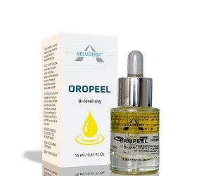 multikislotnyj dvuhfaznyj piling veluderm oropeel bi level oxy 15 ml veluderm ispaniya